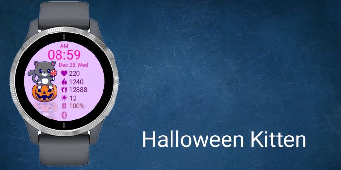 Halloween Kitten · Screenshot 0