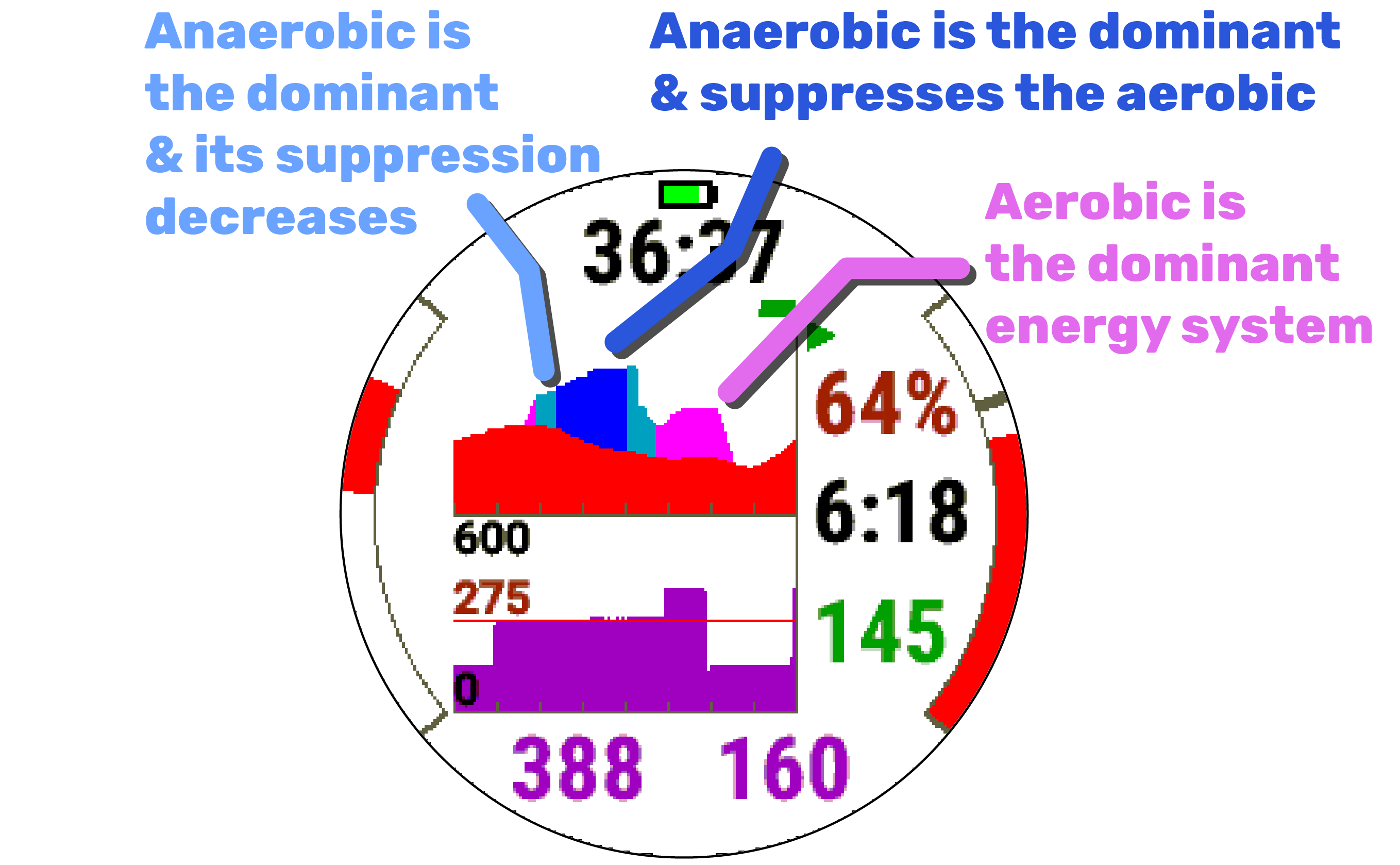ArguStress Watch Data Field · Screenshot 2