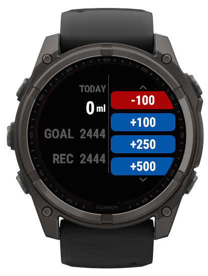 Water Tracker  2