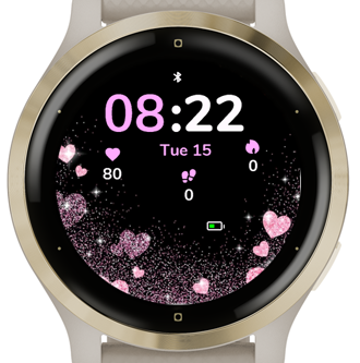 Pink Hearts · Screenshot 2