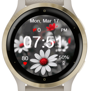 Contrast Flower · Screenshot 3