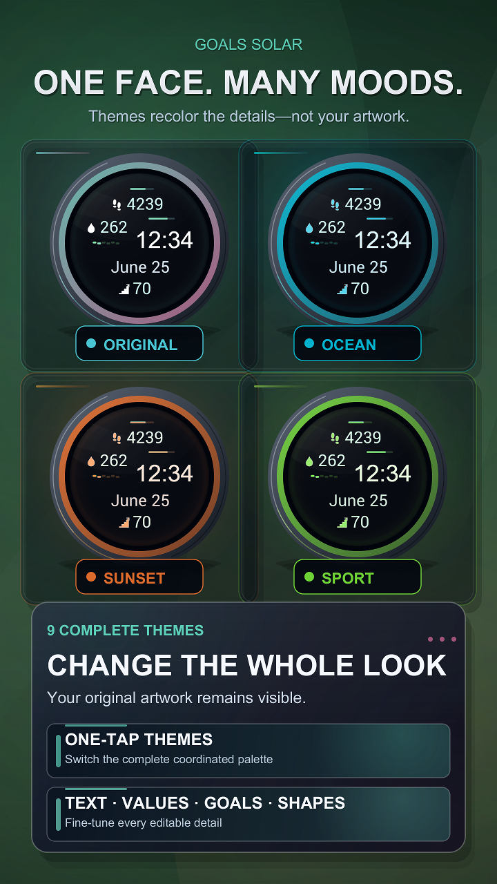 Goals Solar · Screenshot 1