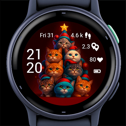 Christmas Cats G · Screenshot 4
