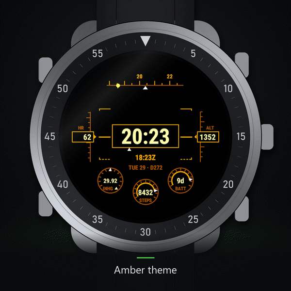 Heads-Up: 战术 HUD 24小时 · Screenshot 1