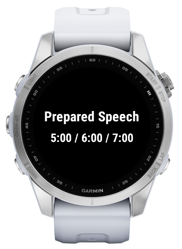 Toastmasters Timer · Screenshot 0