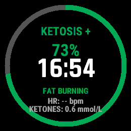 FastFlow – Fasting Tracker · Screenshot 1