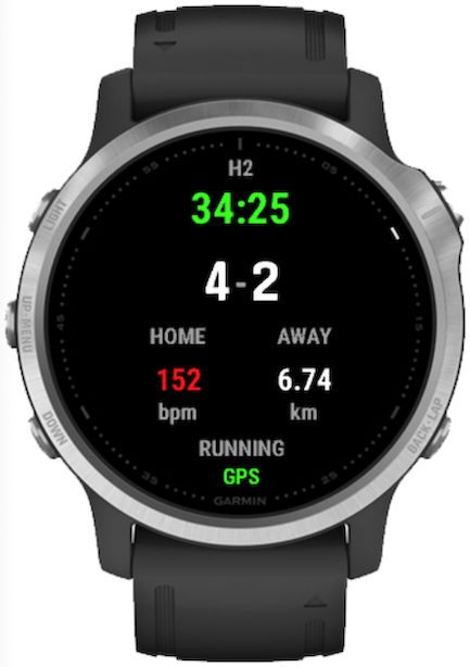 Field Hockey Tracker – Match & Score Tracker · Screenshot 1