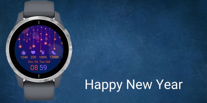Happy New Year · Screenshot 0