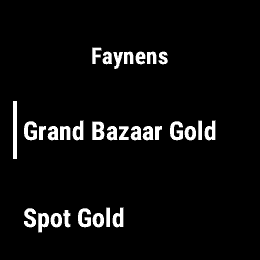 Faynens — Gold & Currency (Turkey) · Screenshot 1