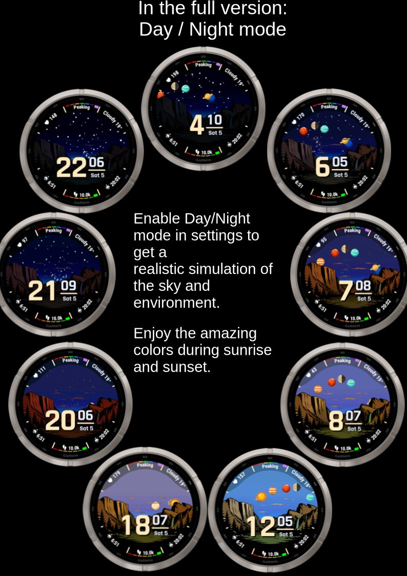 Stargazer - live sky view - free version · Screenshot 3