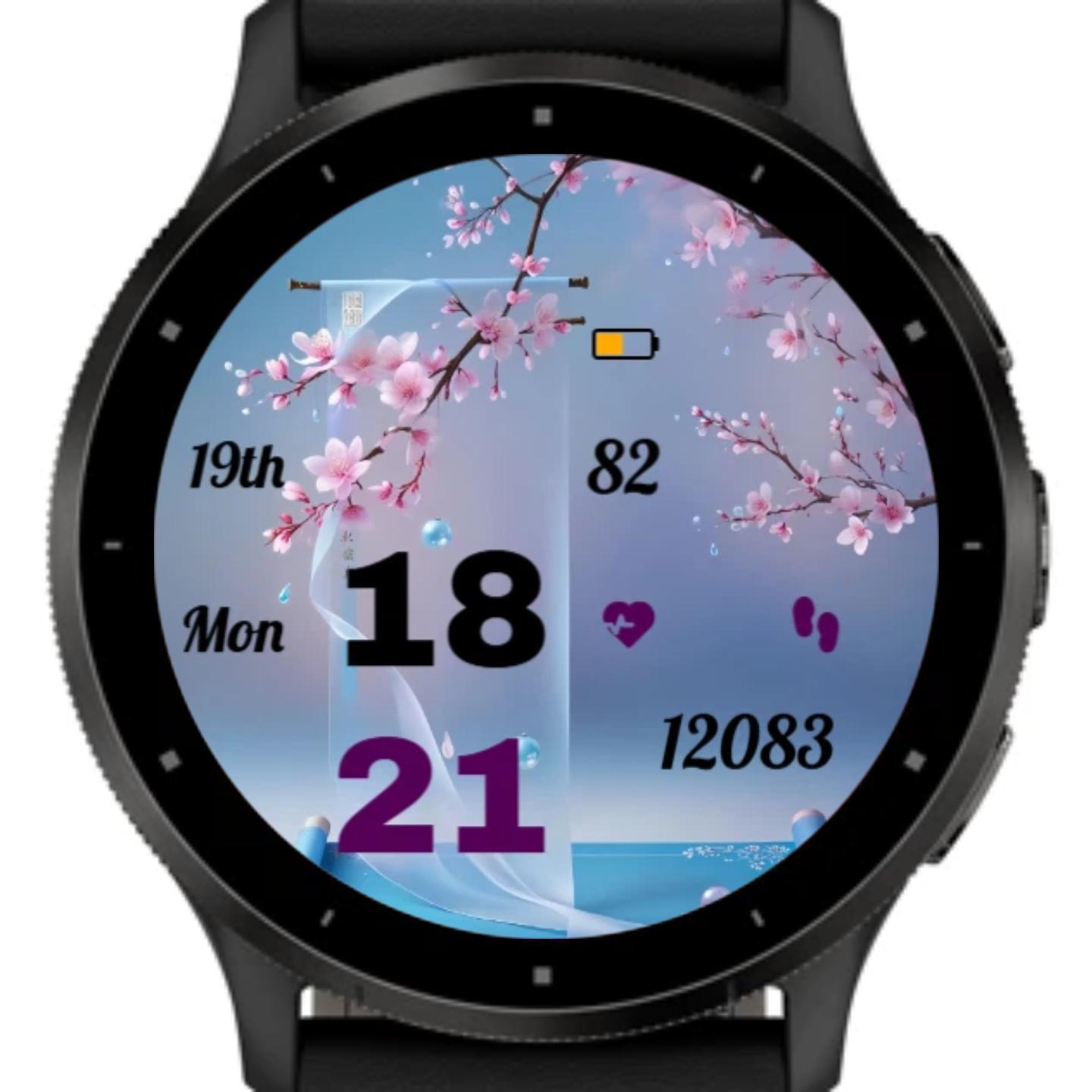 Pink Cherry Blossom · Screenshot 2