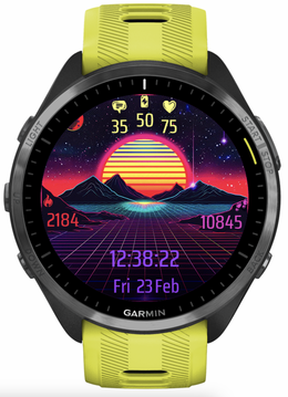 Vaporwave Sunset · Screenshot 0