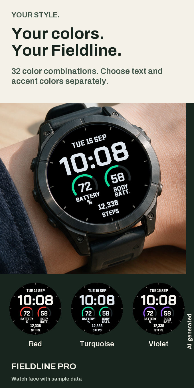 Big Digital Custom Pro – Fieldline · Screenshot 1
