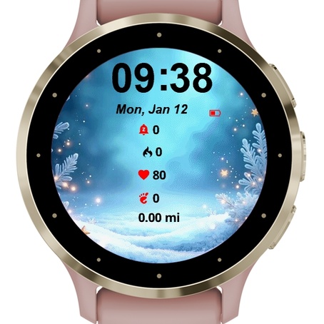 Snowflakes Stars · Screenshot 1