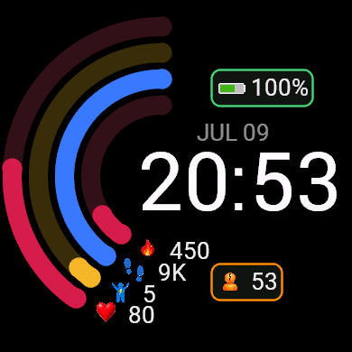 Zenit Pulse · Screenshot 1