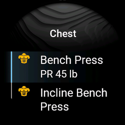 GYM Power · Screenshot 1