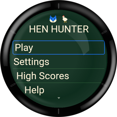 Hen Hunter · ภาพหน้าจอ 1