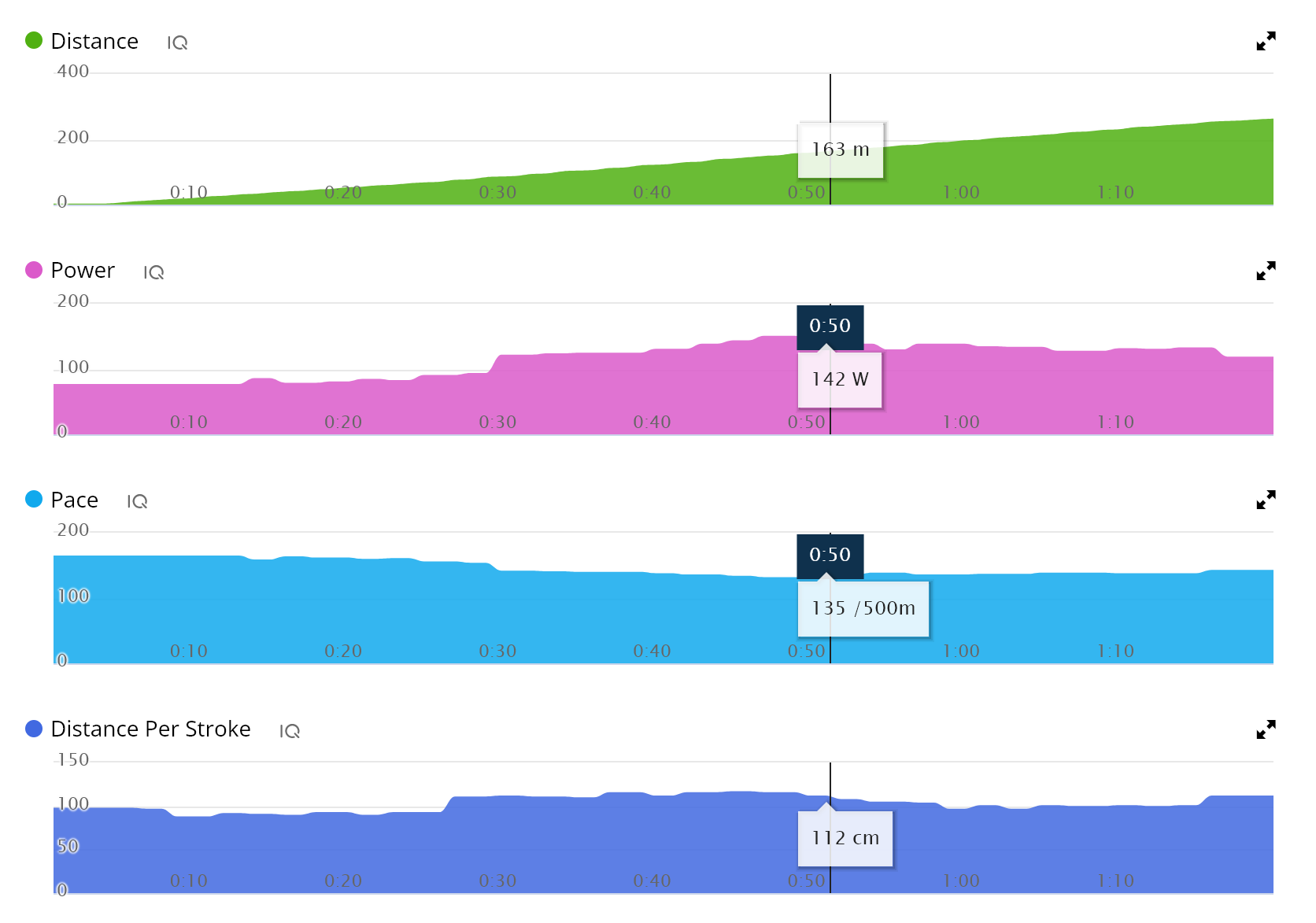 RowPower IQ screenshot 3