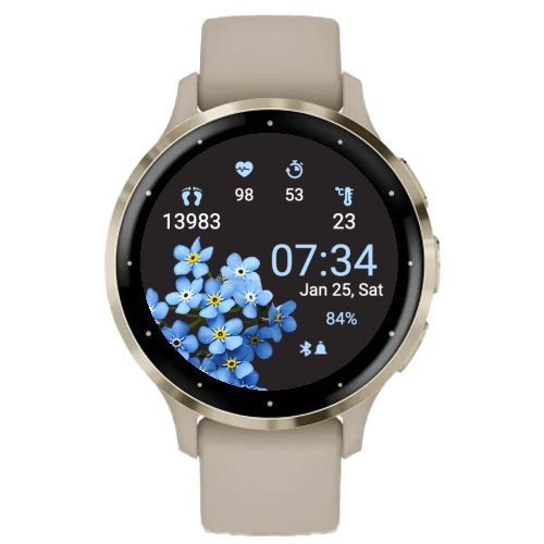 Blue Smoth · Screenshot 1
