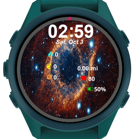 Close Up Helix Ring Space · Screenshot 1