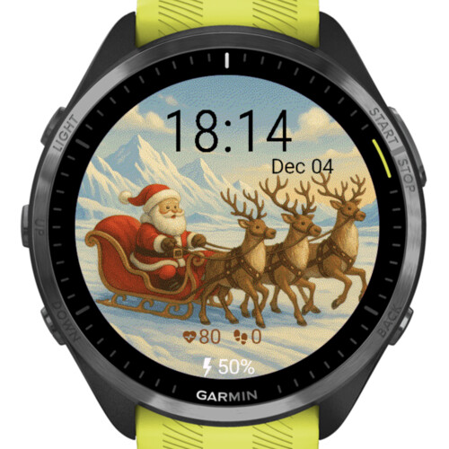 Santa Sleigh Ride · Screenshot 0