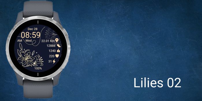 Lilies 02 · Screenshot 0