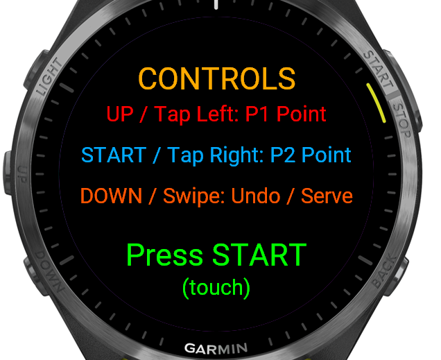 Table tennis Scoreboard · Screenshot 0