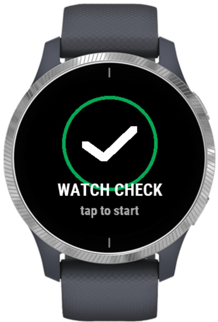 Watch Self-Test · Screenshot 0