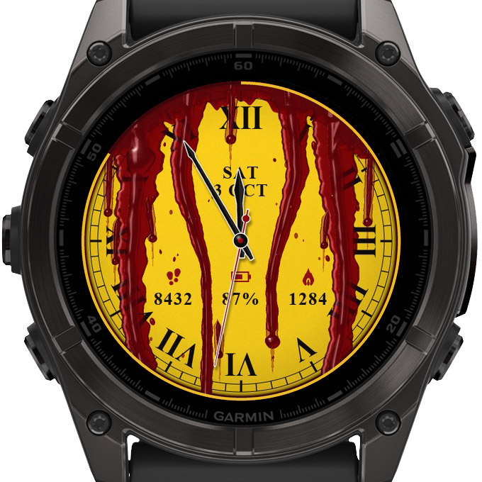 Watchmen Doomsday Clock Live Watch Face · Screenshot 3