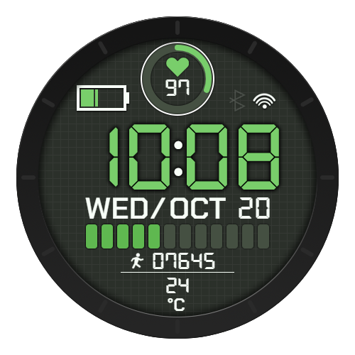 LCD - CUSTOMIZABLE 5