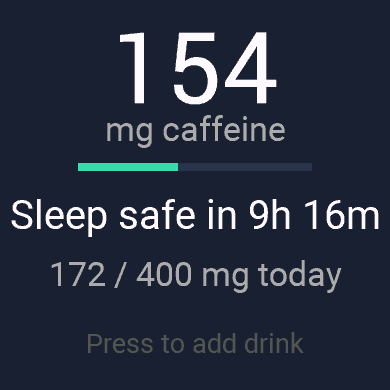 HalfLife Caffeine 2