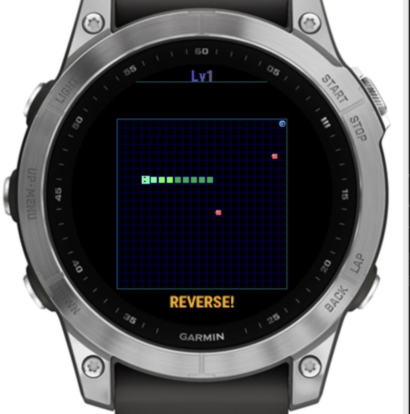 Serpent - Snake Arcade · Screenshot 1