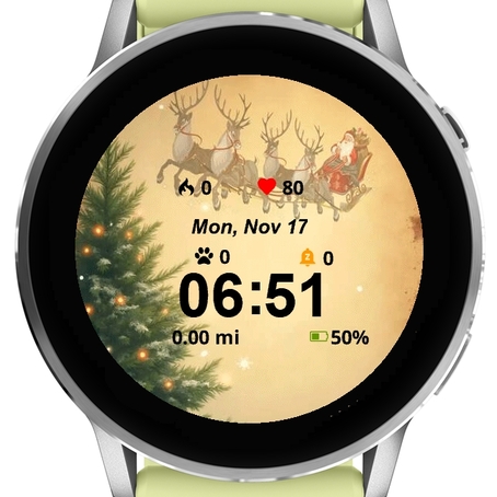 Santa and Reindeer · Screenshot 0