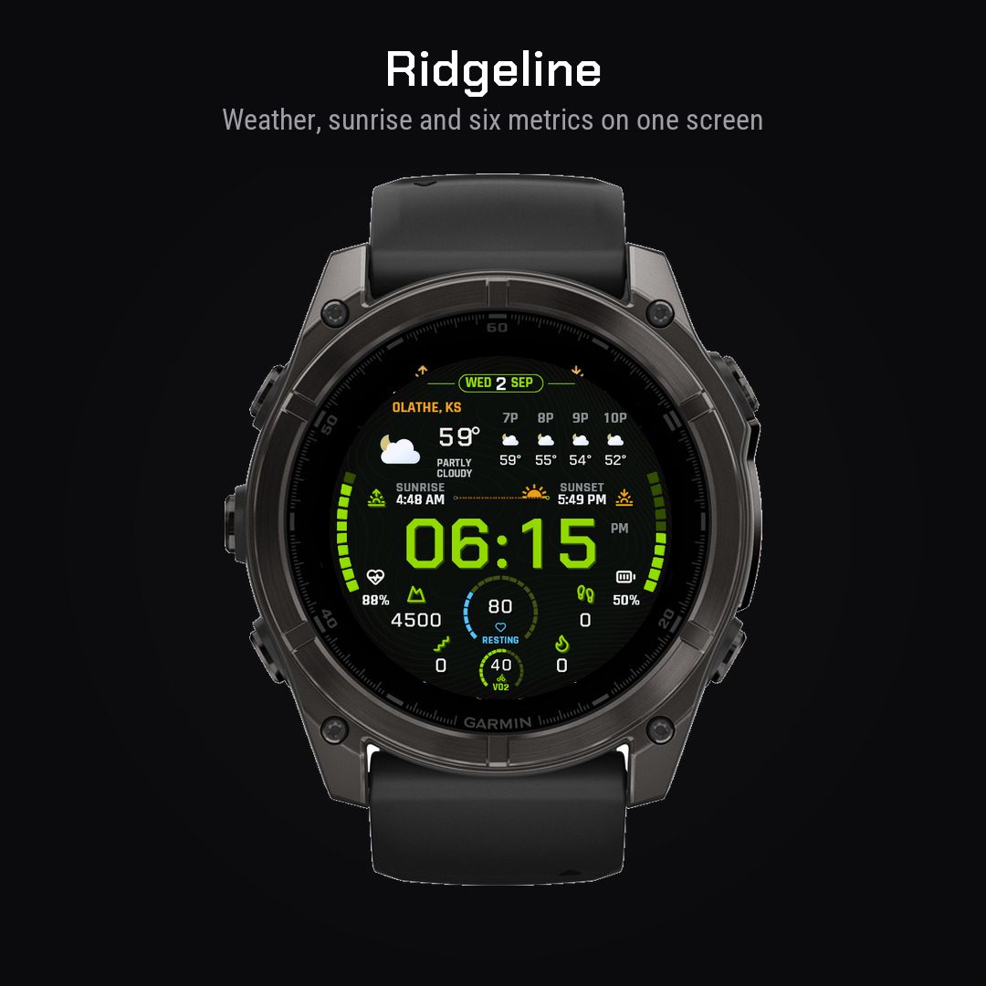 Ridgeline · Screenshot 0