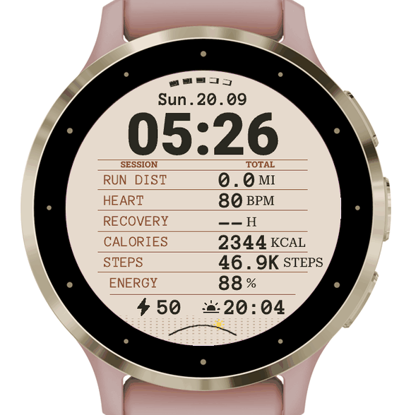 Training Log · Screenshot 0