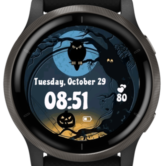 Creepy Owl · Screenshot 2