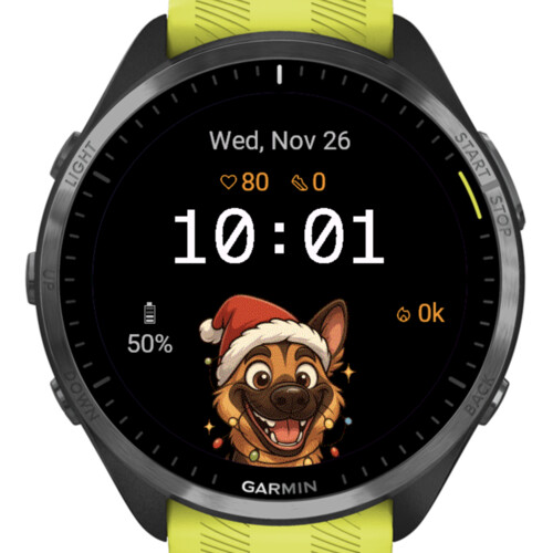 Festive German Shepherd · Screenshot 1