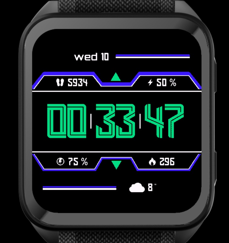 MnM INFINITY ELECTRIC GREEN "AMOLED" · Screenshot 2