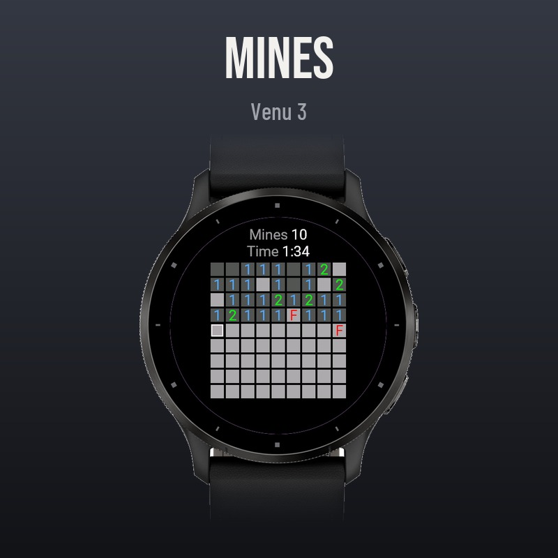 Mines · Screenshot 1