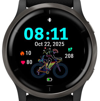Rider Glow · Screenshot 0