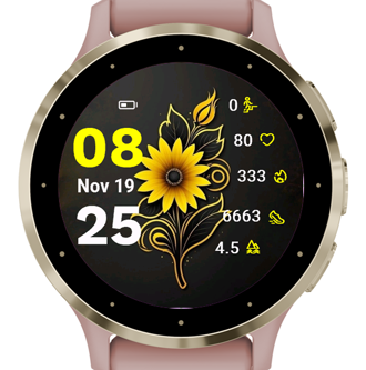 Golden Sunflower · Screenshot 2