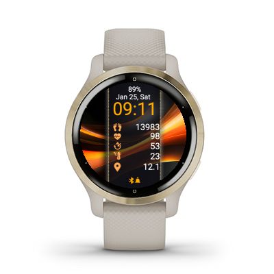 Orange Waves · Screenshot 3