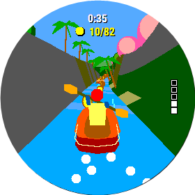 WHITEWATER WIPEOUT · Screenshot 2