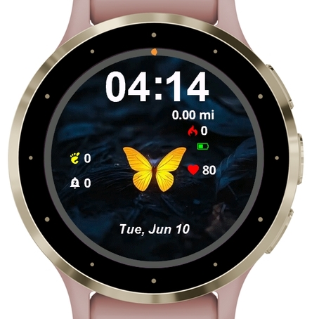 Gold Butterfly · Screenshot 0