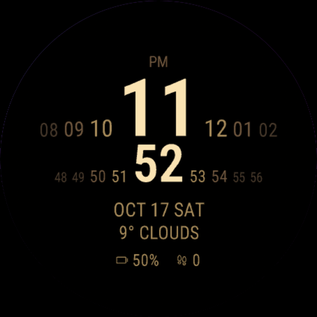 Time Ribbon · Screenshot 1