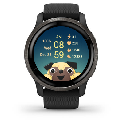 Dog - Pug 02 · Screenshot 1