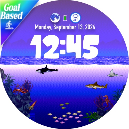 Free Pixel Ocean · Screenshot 0