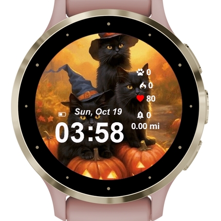 Halloween Cat · Screenshot 0