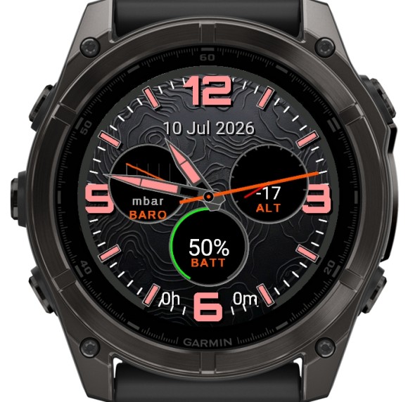 Alpinist ABC Tactical - AMOLED · Screenshot 2