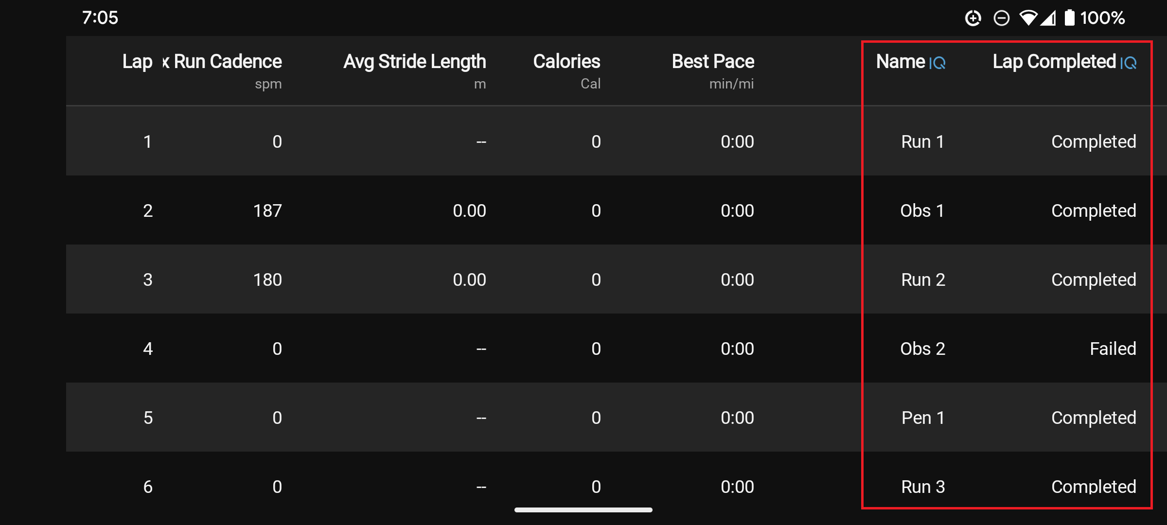 Obstacle Course Race Activity · Screenshot 4